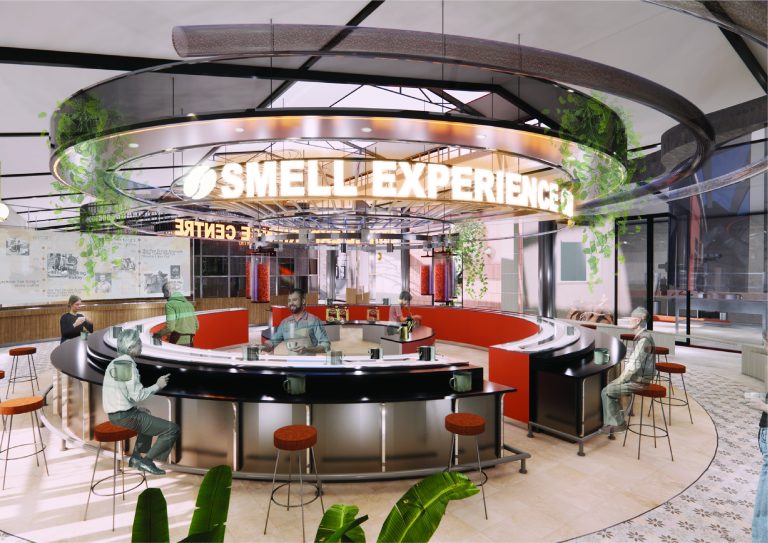 smell experience center_